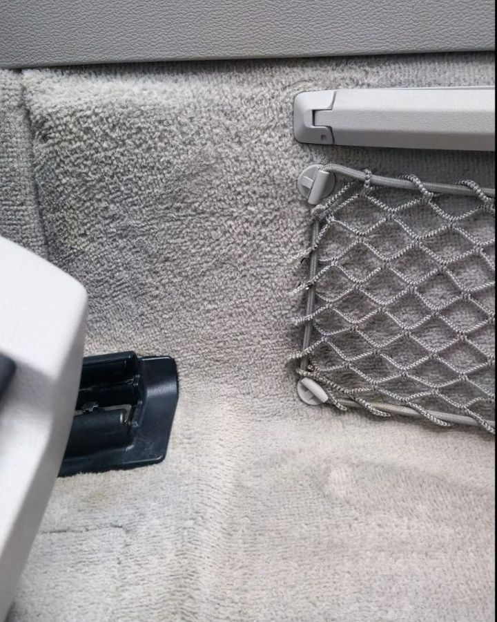 Teppich an der Seitenwand nachher